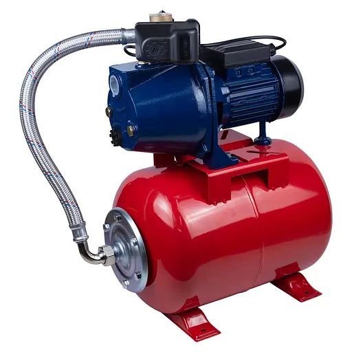 Насосна станція Wetron 0.75кВт Hmax 45м Qmax 55л/хв 775042/24 - фото 1