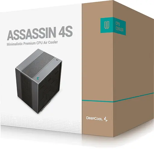 Кулер для процессора Deepcool Assassin 4S (R-ASN4S-BKGPMN-G) - фото 5