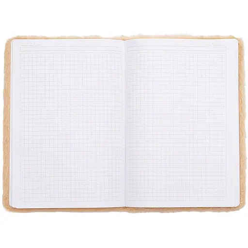 Блокнот плюшевий ZiBi Kids Line Capybara А5 80 аркушів у клітинку, дизайн в асортименті (ZB.700015) - фото 9