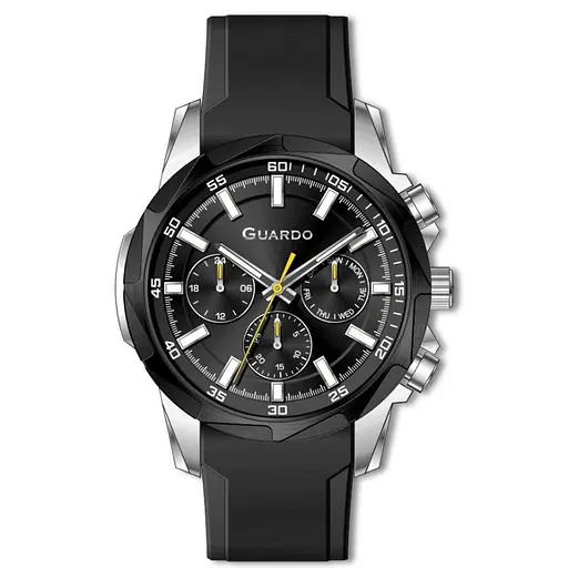 Чоловічий годинник Guardo 012820-4