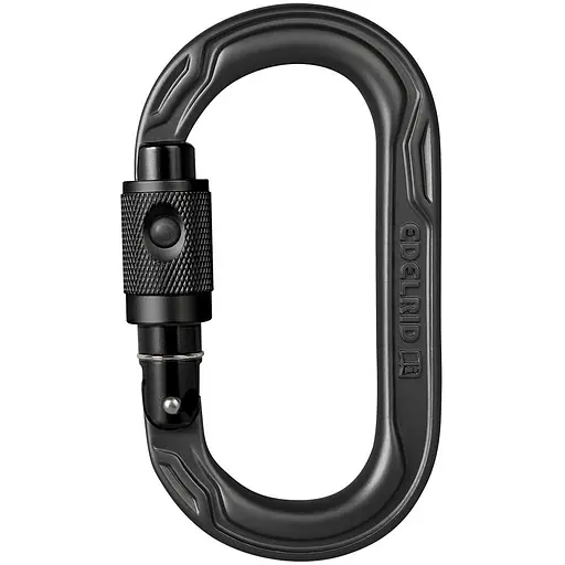 Карабін Edelrid Oval Power 2500 Permalock Night (1017-852030000170)