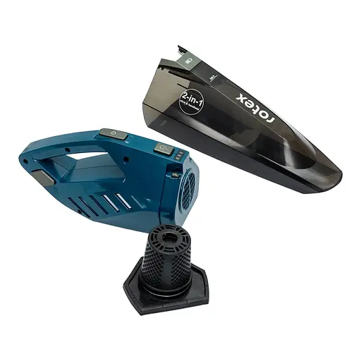 Пилосос 2 в 1 (вертикальний + ручний) Rotex RVH60-B Turbo Flex - фото 10