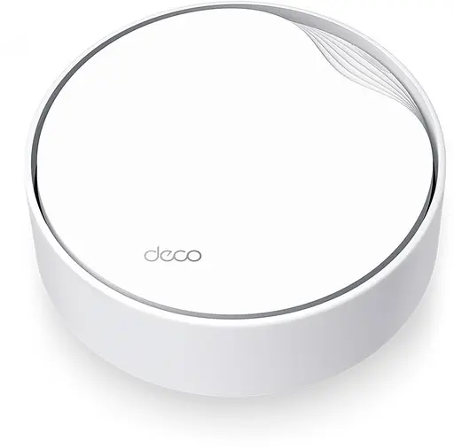 WiFi Mesh система TP-Link Deco X50-PoE 1pack (AX3000) 1 роутер - фото 1