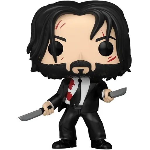 Фігурка Funko Pop Фанко Поп Джон Уік John Wick 10 см FP C JW 1763 - фото 2