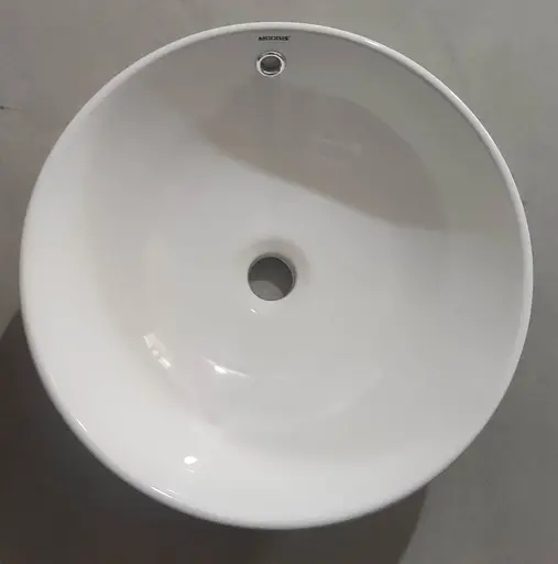 Умивальник накладний Mixxus Premium Ellipse-0205 430x430x175 мм з переливом MP6530, Білий - фото 6