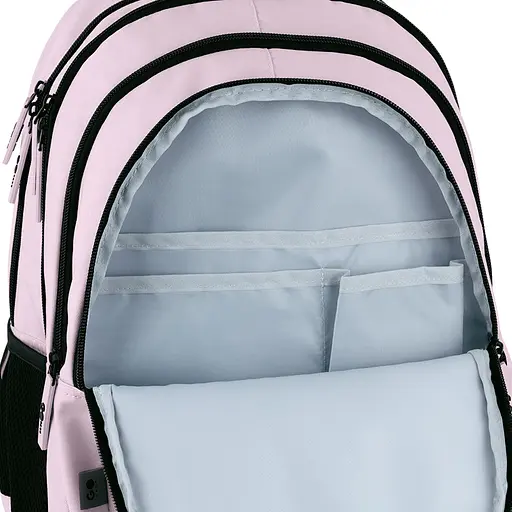 Рюкзак GoPack Teens 162L-2 Черно-розовый (GO26-162L-2) - фото 9