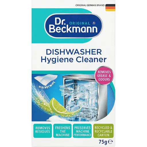 Гігієнічний очисник Dr. Beckmann для посудомийних машин 75 г - фото 1
