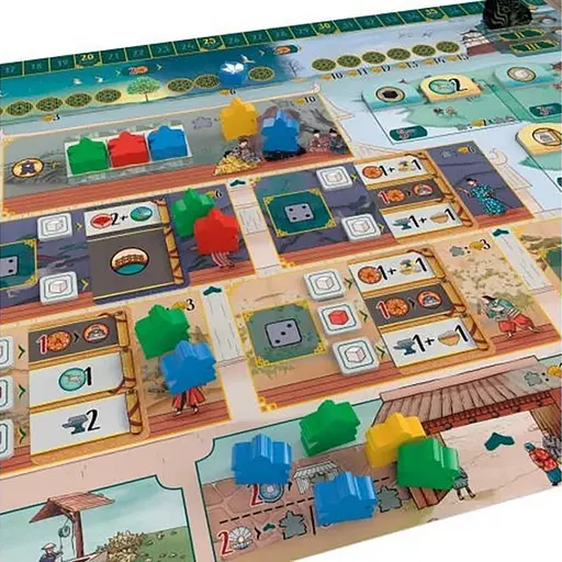 Настільна гра "Білий замок" Games7Days BZ001UA 4 планшети особистих володінь - фото 8