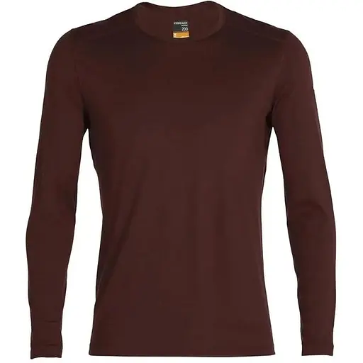 Термокофта Icebreaker 200 Oasis LS Crewe Men Brick Red S (1052-104 365 064 S)