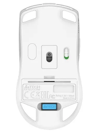 Миша A4Tech Fstyler FG50 Plus (White) USB (FG50 Plus (White)) - фото 10