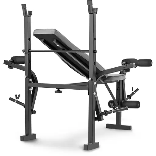 Набір Hop-Sport Premium 69кг з лавою TX-055 та штангою - фото 6