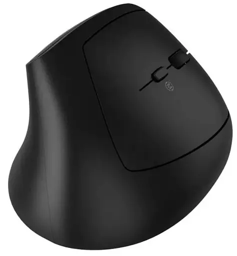 Миша Canyon mouse MW-25 Ergonomic LED AA Dual mode Wireless Black (CNS-CMSW25) - фото 3