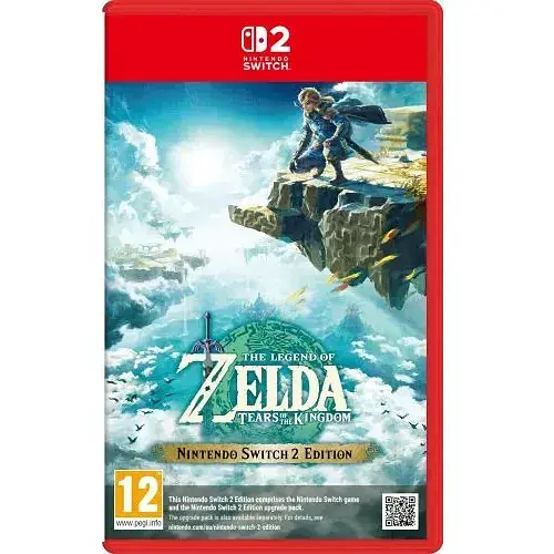 Гра The Legend of Zelda Tears of the Kingdom (російська версія) (Nintendo Switch 2)