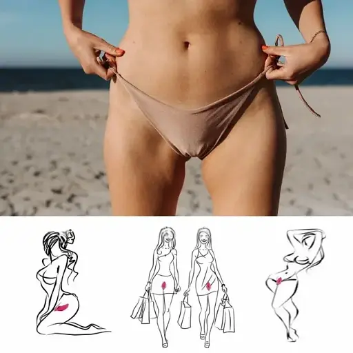 Вібратор для клітора I’MCUM Secret Touch в трусики з пультом управління Рожевий (IM-KCD201) - фото 4