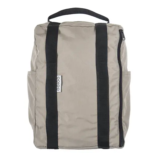 Рюкзак-антикрадій OOLOO Кенгуру 40x30x20 см, сіро-бежевий 2739 - фото 2