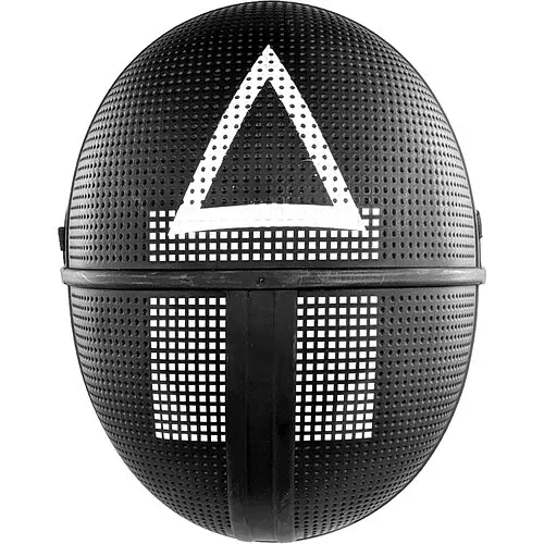 Маска Гра в кальмара з трикутником - фото 1