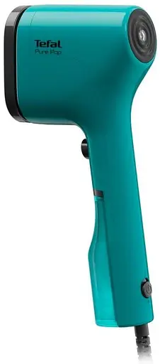 Tefal Отпариватель компактный Pure Pop, 1300Вт, 70мл, постоянный пар - 20гр, зеленый - фото 3