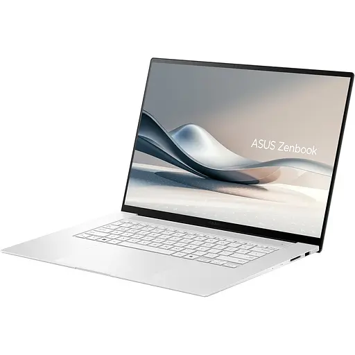 ASUS Zenbook 16 OLED (UM5606WA-RJ256X), AMD Ryzen AI 9 HX 370, 5.1GHz, 16" 3K Touch, 32GB, SSD 2TB, AMD Radeon 690M Graphics, Windows 11 Pro - фото 4