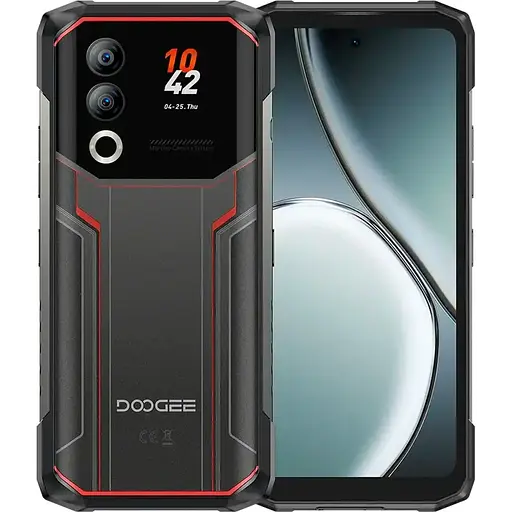 Смартфон Doogee Blade 20 Ultra 8/512GB Obsidian Red [143082]