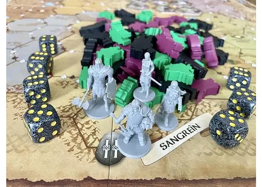 Настільна гра Pegasus Spiele Гноми: Велика коробка (The Dwarves Big Box) (англ.) (PS152) - фото 9