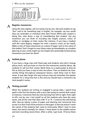 Planning Lessons and Courses. Designing Sequences of Work for the Language Classroom - фото 10