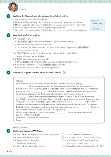 Beste Freunde plus B1/2 Arbeitsbuch plus interaktive Version - фото 2