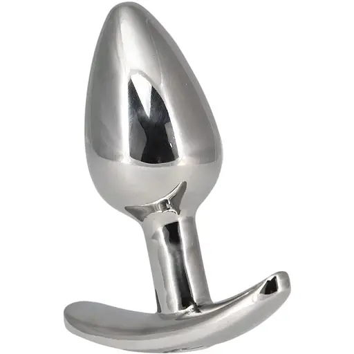 Анальна пробка Pillow Talk Sneaky Luxurious Stainless Steel Anal Plug із кристалом Swarovski