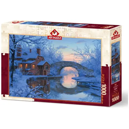 Пазл Art Puzzle Засніжена мрія 1000 ел. (5227) - фото 1