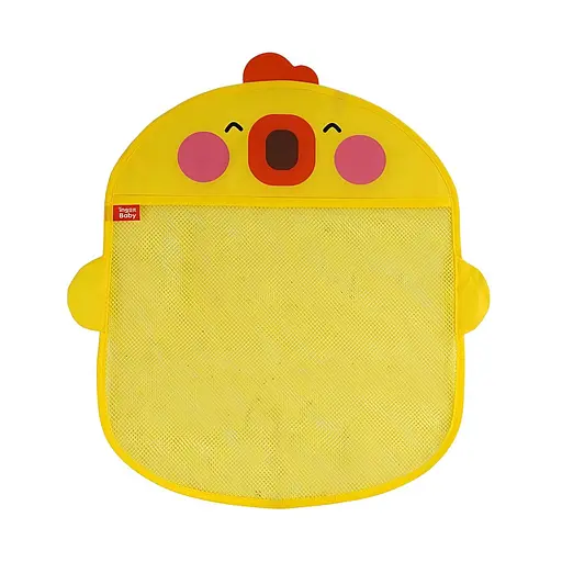 Детская корзина для хранения игрушек YB 1754 Цыпленок настенный тканевый желтый 35 х 41 см