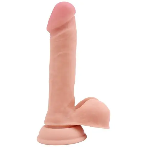 Фалоімітатор Pure Naturally Undressed Debater 7.6" 18.5 см тілесний