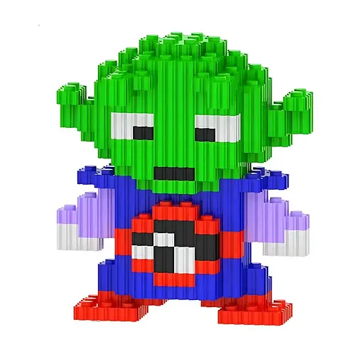 Дитячий конструктор Magic Blocks Dragon Ball Пікколо Даймао на 560 деталей (QLZ-01)