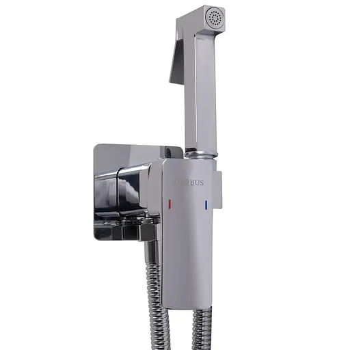 Набор гигиенического душа скрытого монтажа Globus Lux Milano GLM-0-106MIX-CR, Хром - фото 5