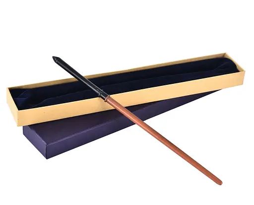 Чарівна паличка Драко Малфоя з металевим сердечником у подарунковій упаковці 35 см 6-117-2 - фото 3