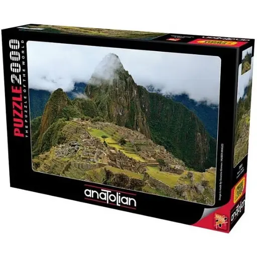 Пазл Anatolian Мачу-Пикчу Перу 2000 эл. (3951)