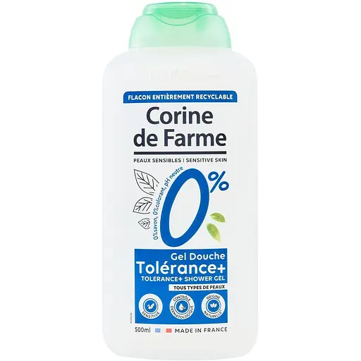 Гель для душу Corine de Farme Pure 500 мл - фото 1