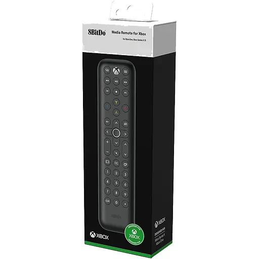 Пульт дистанційного керування 8BitDo Media Remote для Xbox Long Edition Black (90210) - фото 5