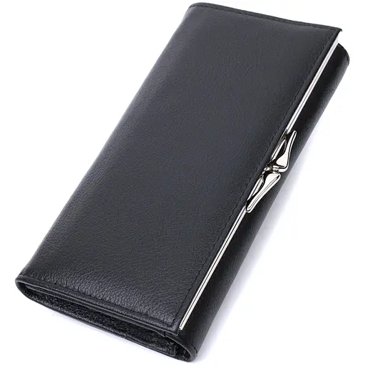 Жіночий шкіряний гаманець ST Leather 18.5х9.5х3 см acs0029407 - фото 2