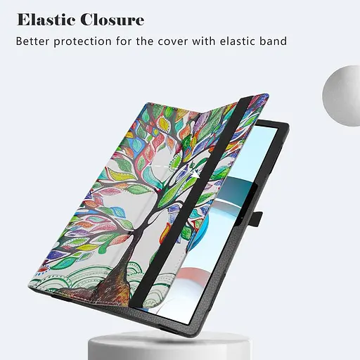 Чохол LiuShan для Xiaomi Book S, тонка складна підставка зі штучної шкіри для планшета Xiaomi Book S 12.4" - фото 4