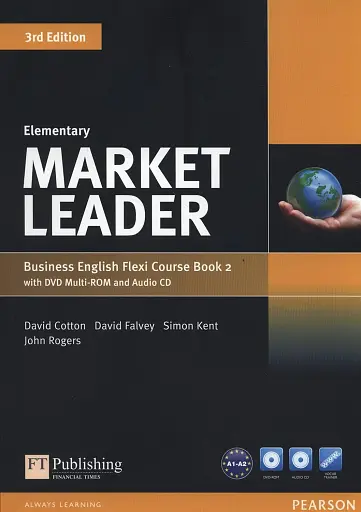Market Leader. Elementary. Course Book and Flexi 2 + DVD+CD (3rd Edition)