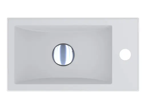 Умивальник Miraggio Faro mirasoft 0001081, Білий матовий - фото 3