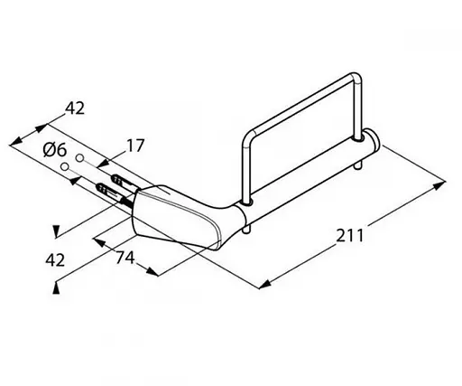 Держатель туалетной бумаги Kludi Ambienta 5397105 - фото 2