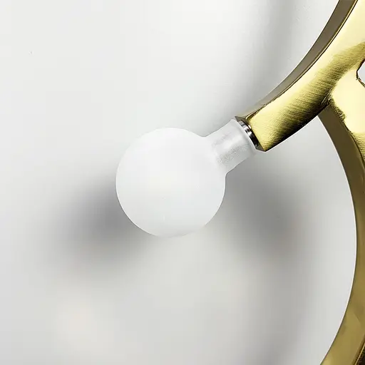 Дизайнерский латунный светильник в американском стиле FAIRY Line.F SC 9/5 AB - фото 8