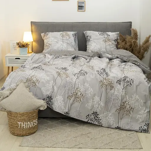 Комплект постільної білизни Viluta сімейний ранфорс 24265-sm5070 - фото 2