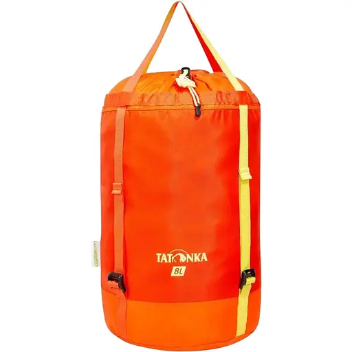 Компрессионный чехол Tatonka Compression Sack 8L Red Orange (1033-TAT 3255.211)