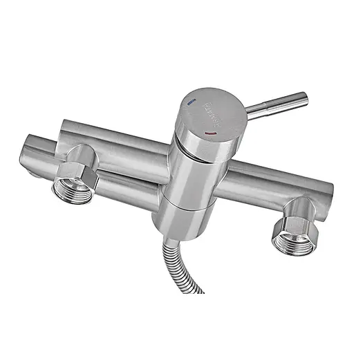 Змішувач для ванни Armata SUS-009 CH6470 Нержавіюча сталь - фото 2