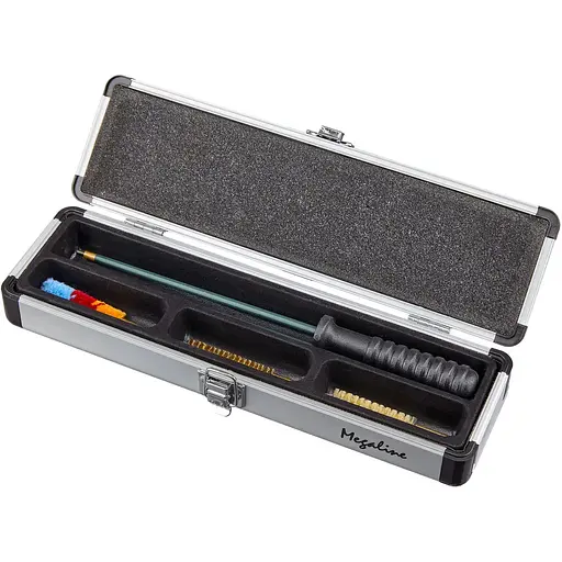 Набор MEGAline для чистки резьбового оружия кал 8 мм, сталь в оплетке 1/8