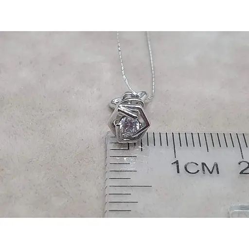 Золоті сережки-пуссети Платон з фіанітами. 3С157/01Б - фото 5