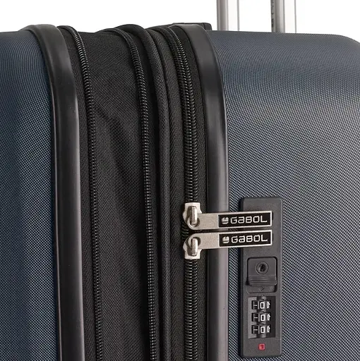 Чемодан Gabol Journey (M) Grey (122846-016) - фото 5