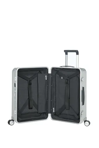 Чемодан Samsonite LITE-BOX ALU ALUMINIUM 55x40x23 55 см CS0*08001 - фото 4