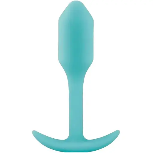 Анальна пробка B-Vibe Snug Plug 18.6 см (м'ятний)